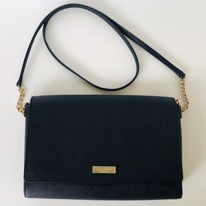Black Kate Spade Crossbody